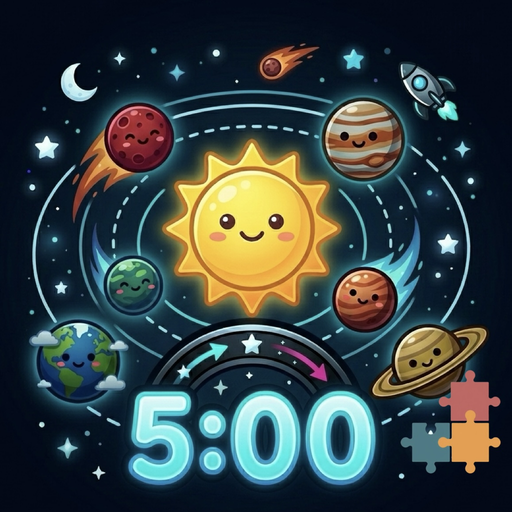 PlanetLoopTimer app icon